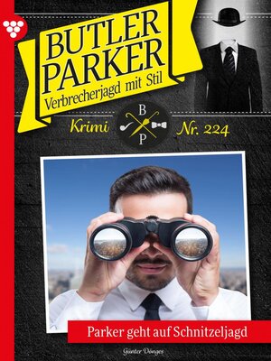 cover image of Parker geht auf Schnitzeljagd